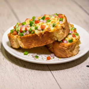 Stuffed Garlic Toast