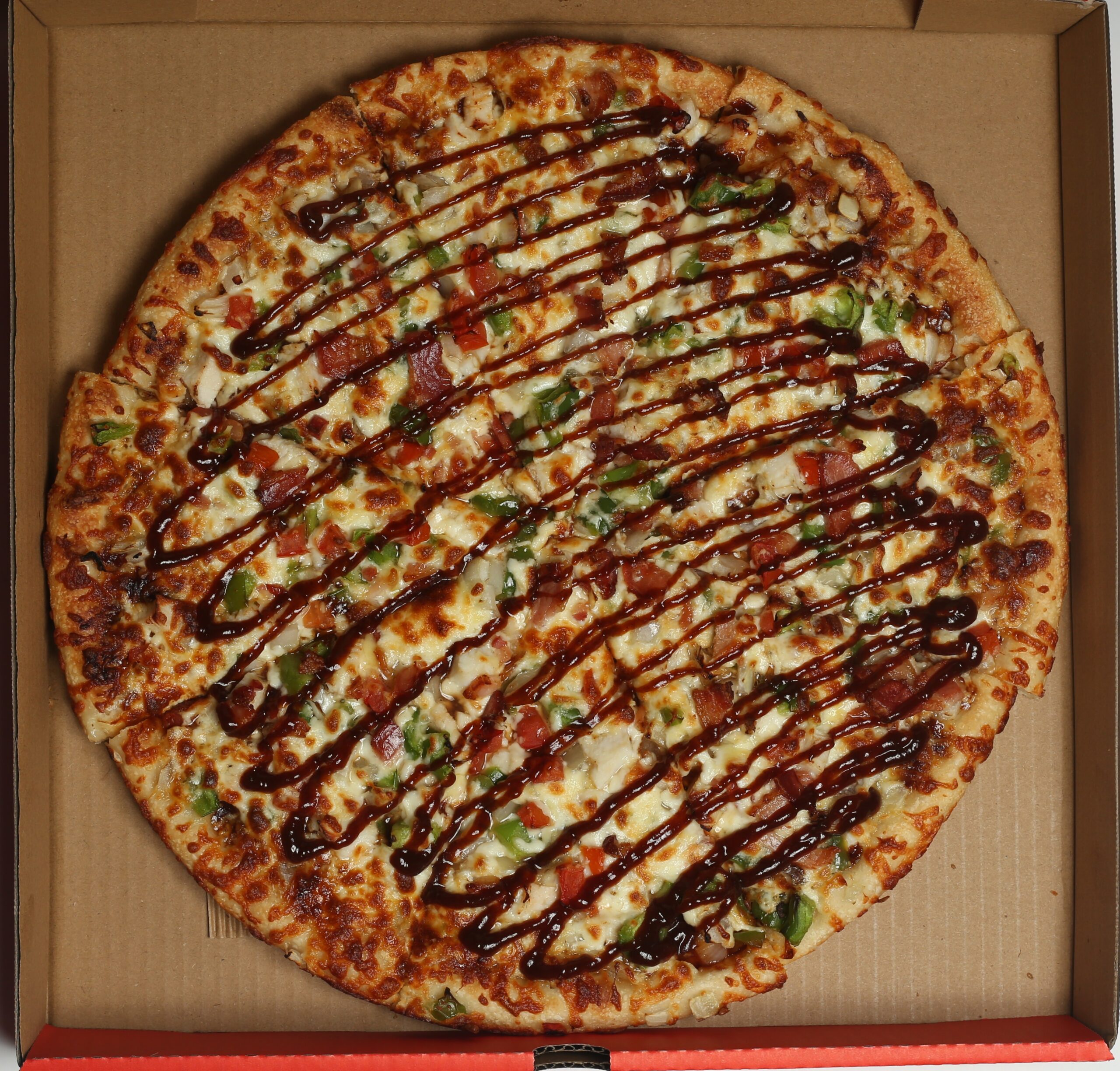 BBQ Chicken Pizza