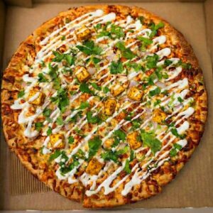 Paneer Makhni Pizza