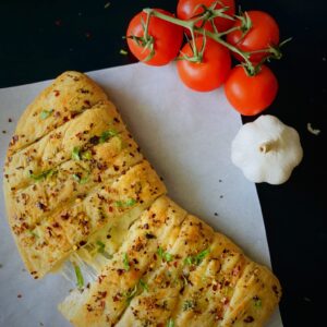 STUFFED GARLIC BREAD