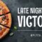 late night pizza