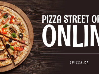 pizza street order through online