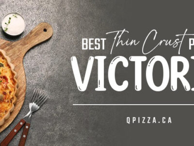 Best thin crust pizza Victoria