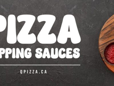 Pizza Dipping Sauces