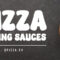 Pizza Dipping Sauces