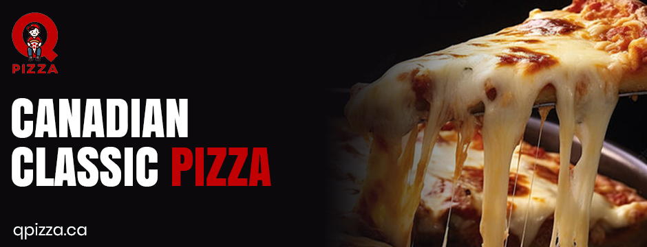Canadian classic pizza