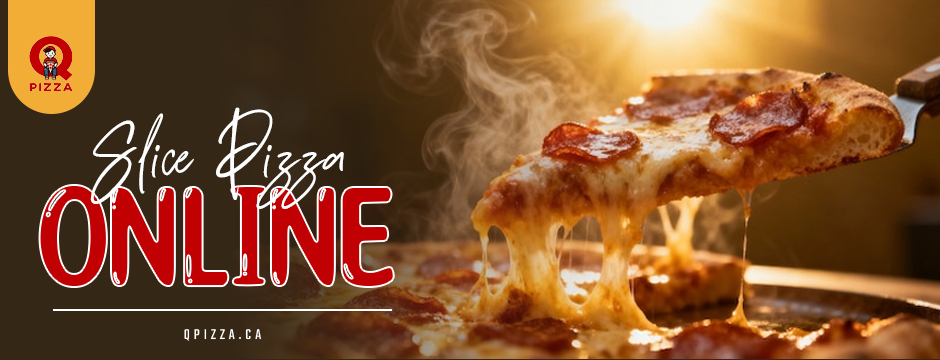 slice pizza online