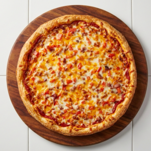 Bacon Double Cheese Burger