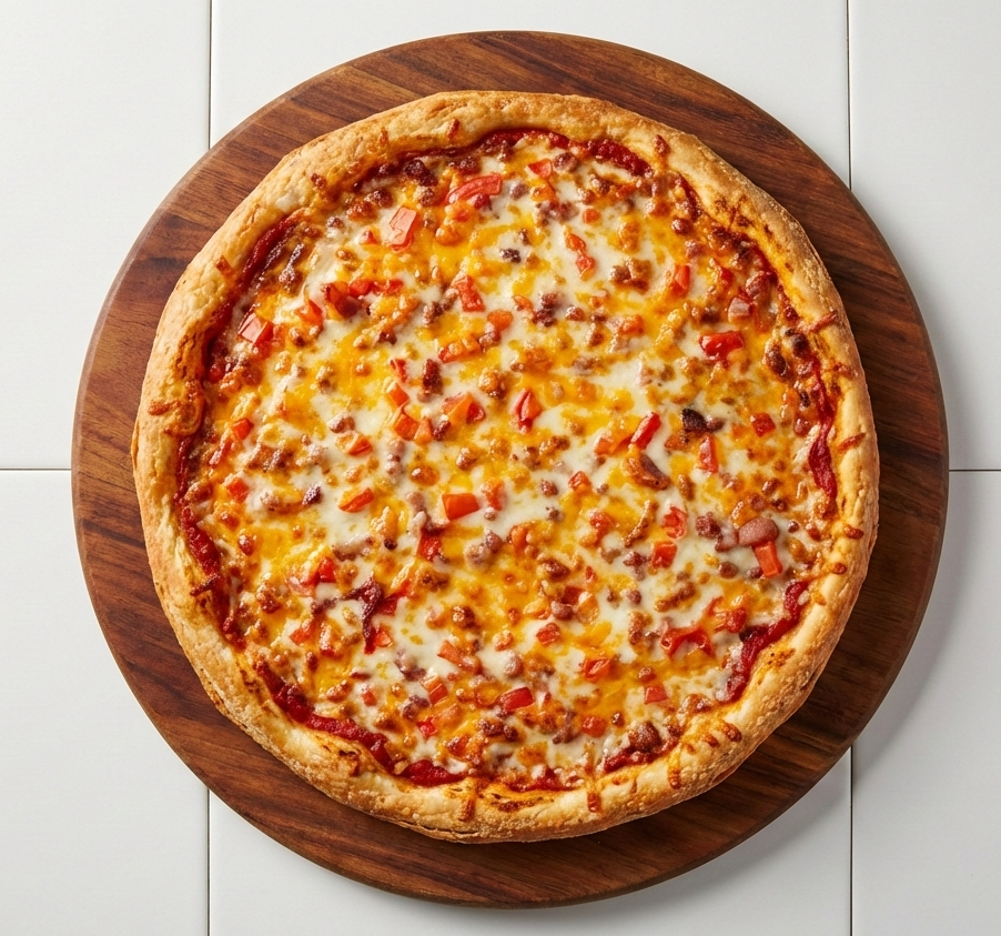 Bacon Double Cheese Burger