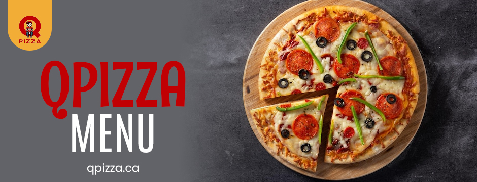 Qpizza Menu